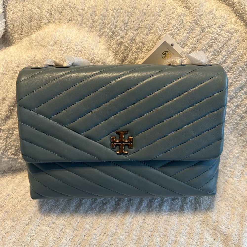 Tory Burch Kira Chevron Convertible Shoulder Bag